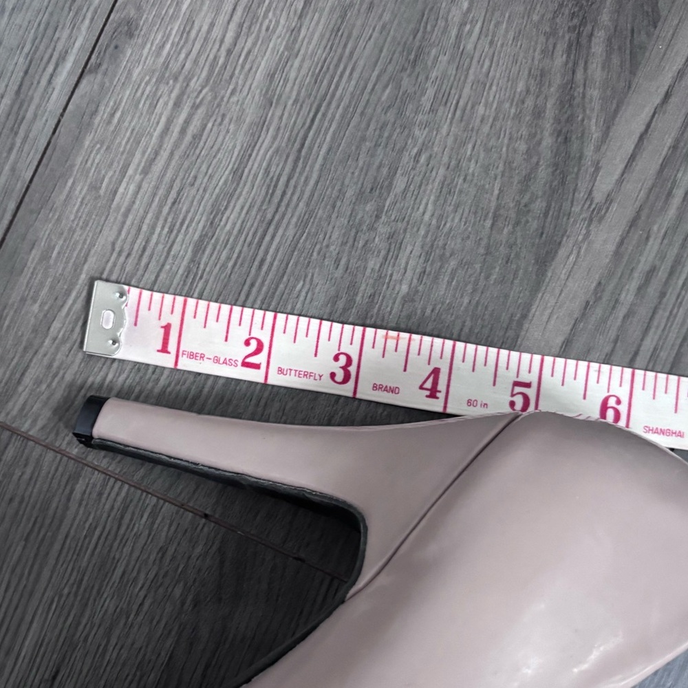 Mauve Open Toe Heels - Picture 10 of 10